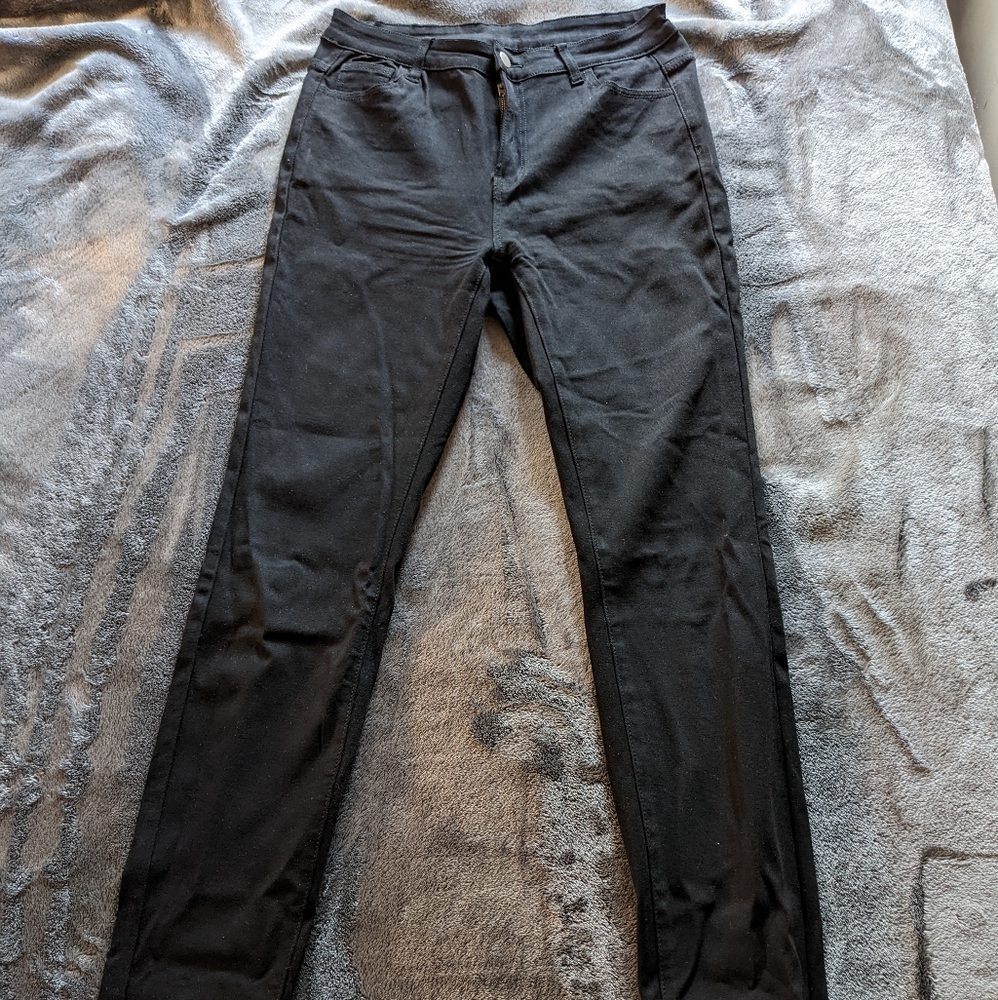 Shein Black Jeans